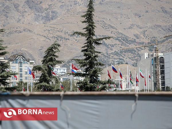 در حاشیه اجلاس سه جانبه تهران