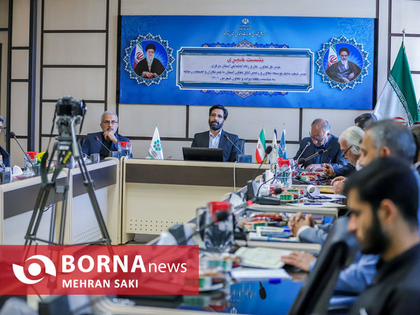 نشست خبری مدیر کل تعاون ، کار و رفاه اجتماعی استان مرکزی