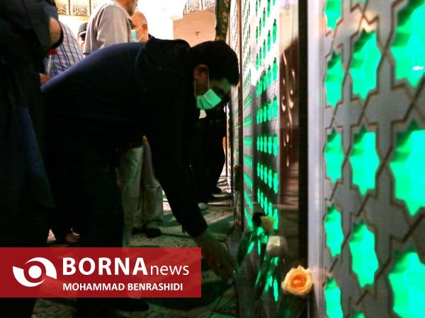 بازدید معاون اول رییس جمهور از مرزهای اربعین خوزستان