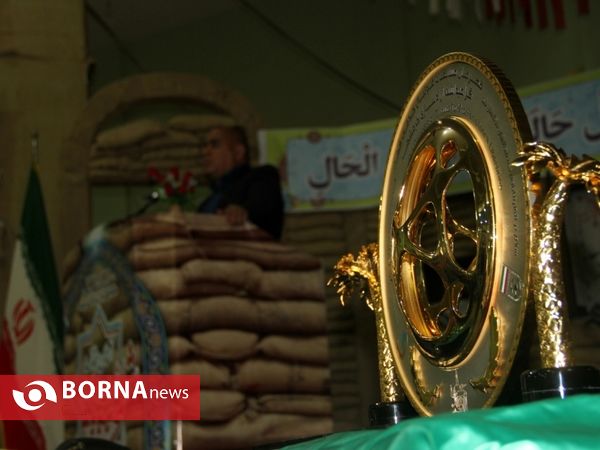 رونمایی از کاپ قهرمانی جام حذفی کشور در خرمشهر