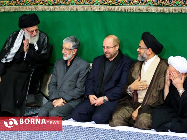 دومین شب عزاداری ایام محرم ۱۴۳۸ در حسینیه امام خمینی