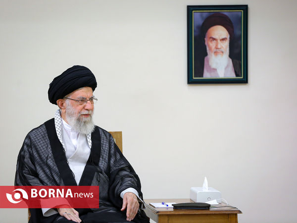 دیدار رئیس‌جمهور تاجیکستان با رهبر انقلاب