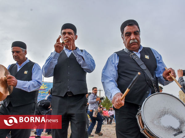 مراسم بیل‌گردانی در «نیم‌ور محلات»