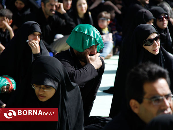 همایش شیرخوارگان حسینی در مصلای تهران