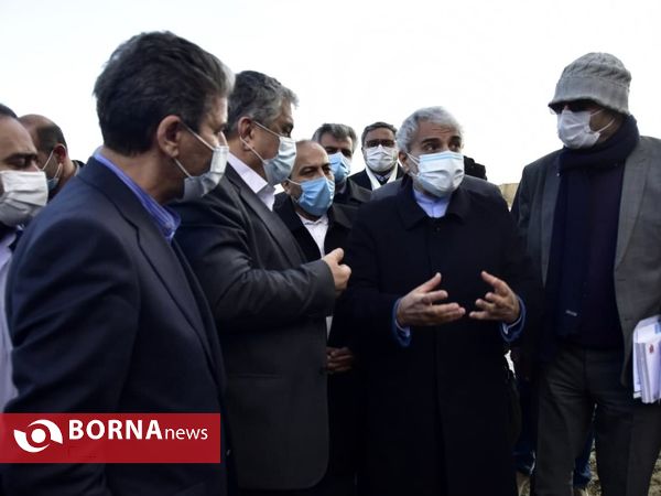 بازدید نوبخت از پروژه‌های در حال تکمیل ارومیه