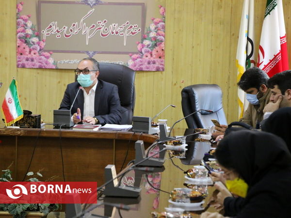 نشست خبری مدیرکل ورزش و جوانان آذربایجان غربی
