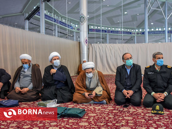 مراسم بزرگداشت مرحوم آیت‌الله صافی گلپایگانی