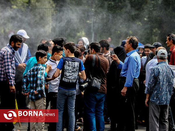 راهپیمایی روز قدس - تهران