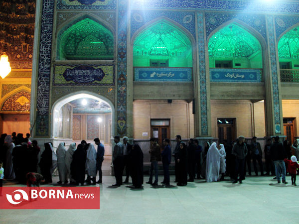 آخرین لحظات اخذ رای در شیراز