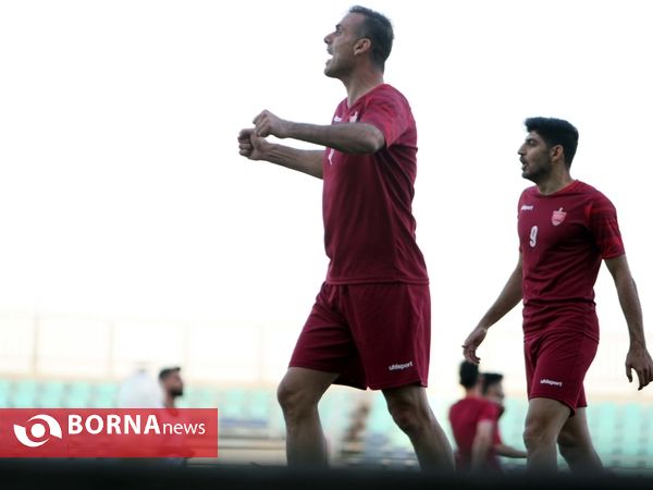 تمرینات امروز تیم فوتبال پرسپولیس