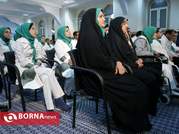 دیدارمدال‌آوران بازی‌های پاراآسیایی با رهبر انقلاب اسلامی