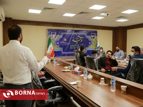 نخستین نشست سرپرست سازمان منطقه آزاد اروند با اصحاب رسانه