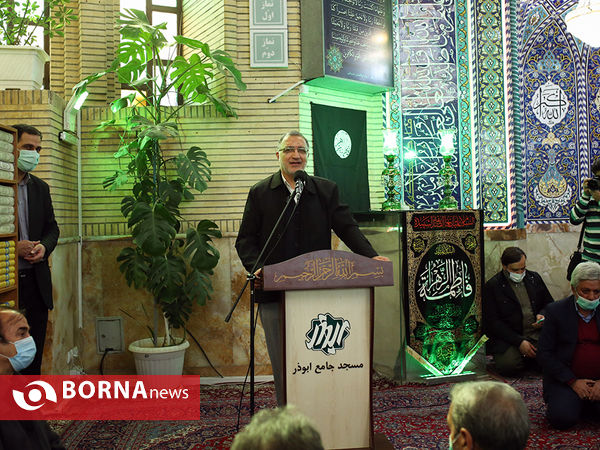 دیدار مردمی شهردار تهران با اهالی منطقه ۱۷