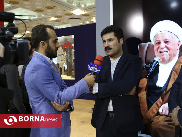 چهارمین روز نمایشگاه مطبوعات 2