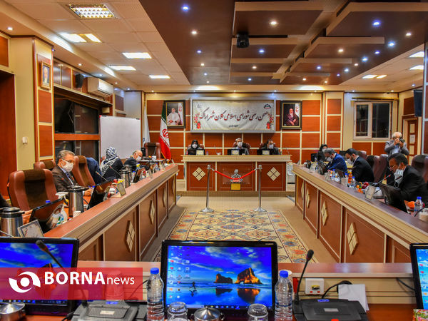 جلسه استیضاح شهردار اراک