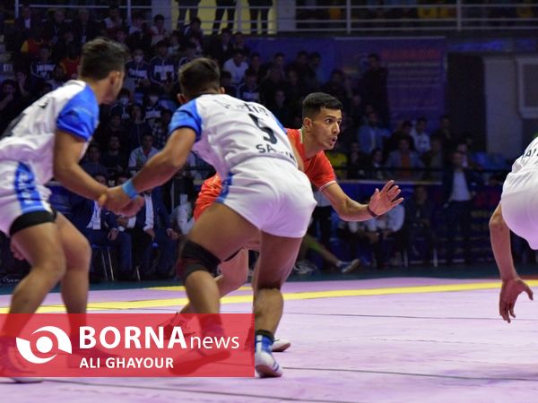 فینال کبدی قهرمانی جوانان جهان در ارومیه