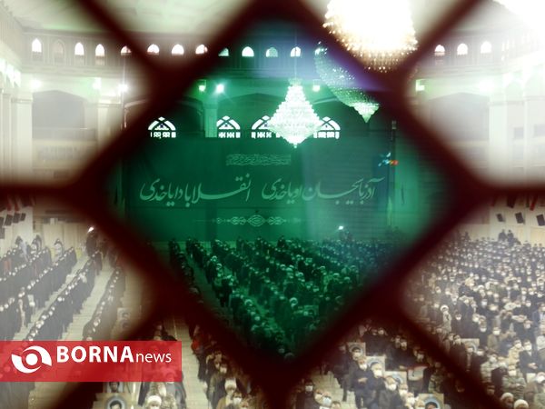 دیدار مردم تبریز با رهبر معظم انقلاب