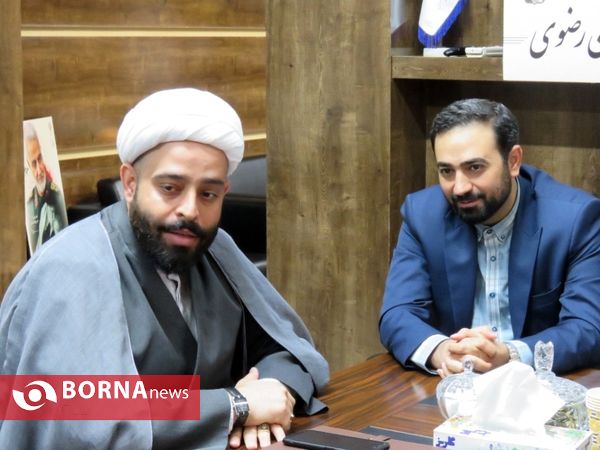 دیدار معاون جوانان وزیر ورزش و جوانان با مدیرکل ورزش و جوانان استان