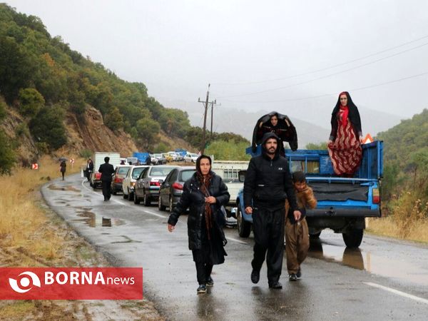مراسم آیینی جشن یاران خاوندکار 97 دالاهو روستای توت‌شامی