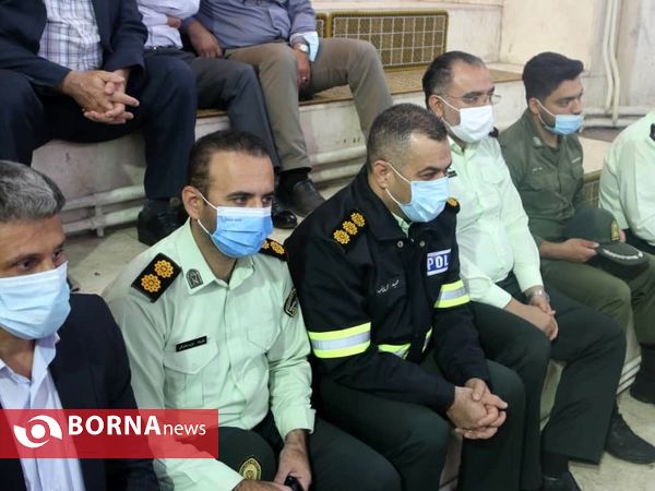 تجلیل از ملی پوش رشته ورزشهای پهلوانی و زورخانه ای _ شهرستان لاهیجان