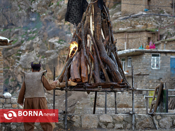 نوروز در پالنگان کردستان