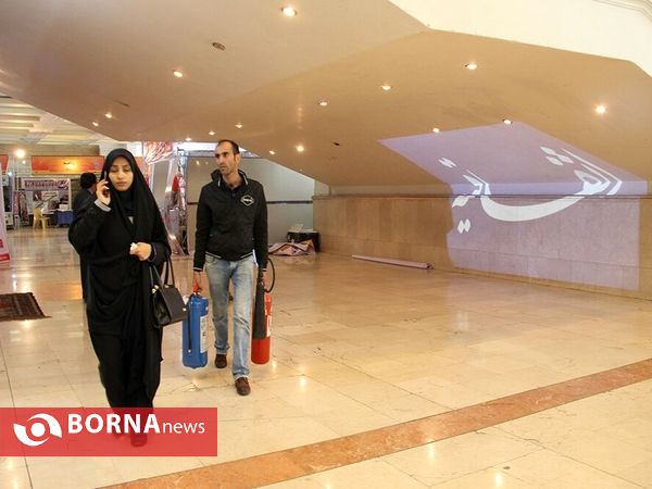 در حاشیه روز  ششم و هفتم نمایشگاه مطبوعات