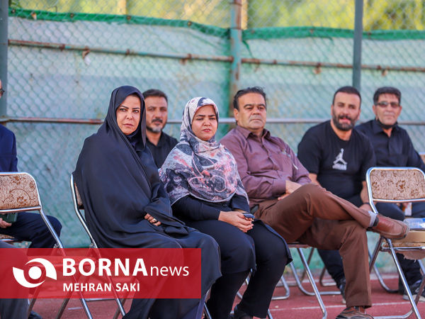 آیین افتتاحیه اولین دوره مسابقات مینی فوتبال روستایی و عشایری