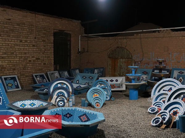 صنایع دستی سفال میبد