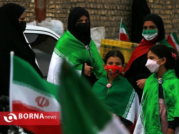 مراسم گرامیداشت 22 بهمن - آبادان