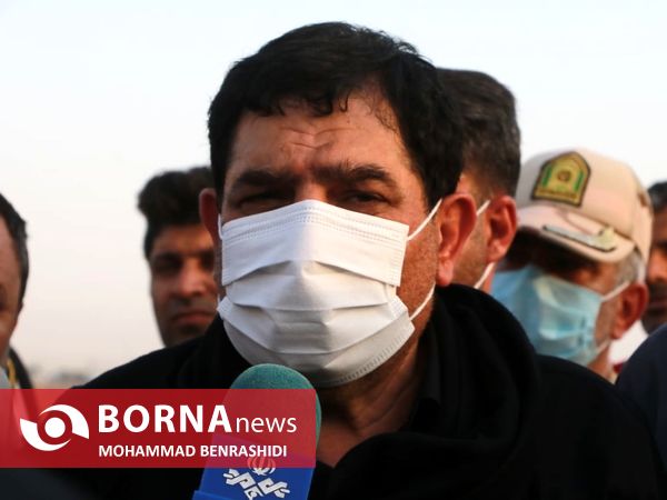 بازدید معاون اول رییس جمهور از مرزهای اربعین خوزستان