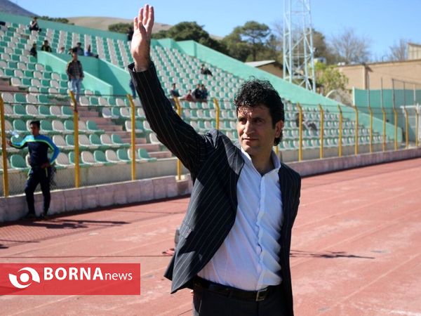 دیداردو تیم فوتبال خیبرخرم آبادوملوان بندرانزلی