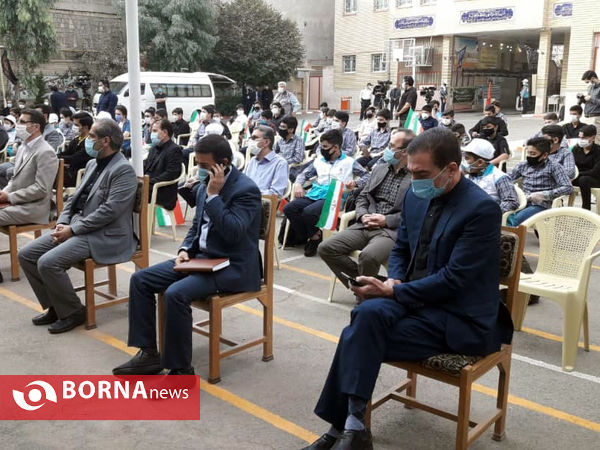 مراسم آغاز سال تحصیلی مدارس در قم