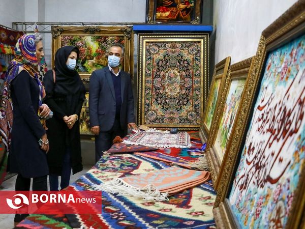 افتتاح نخستین جشنواره صنایع دستی و هنری اروند