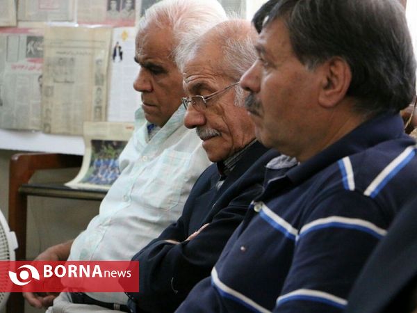 رونمایی از پلاک افتخار حسین کاشمری، قهرمان کشتی ناشنوایان جهان و المپیک