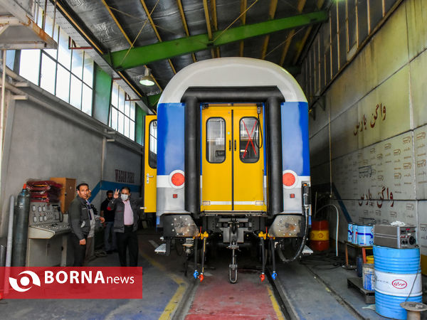 جهش تولید درشرکت واگن پارس