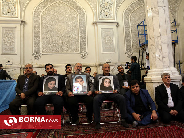 اولین سالگرد شهدای حادثه تروریستی مجلس