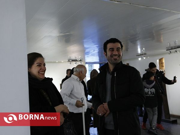 افتتاح نمایشگاه «اندر میانم پیچ پیچ»