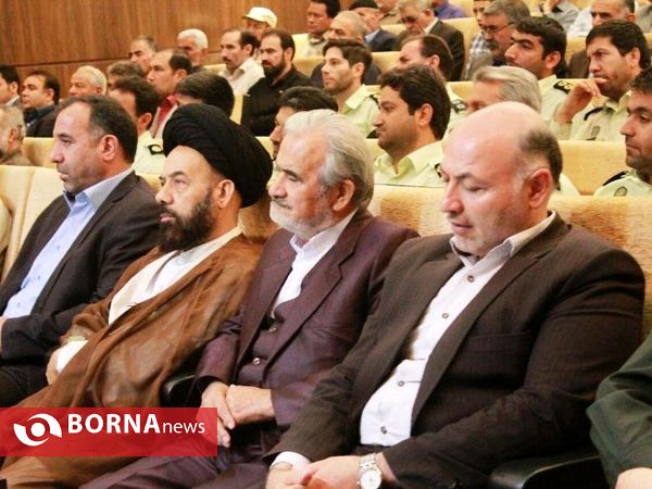 همایش شورای معتمد پلیس