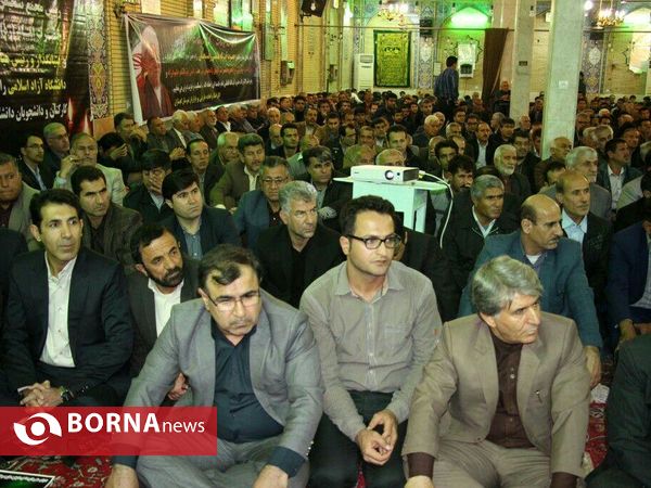 مراسم بزرگداشت آیت الله هاشمی رفسنجانی در گچساران