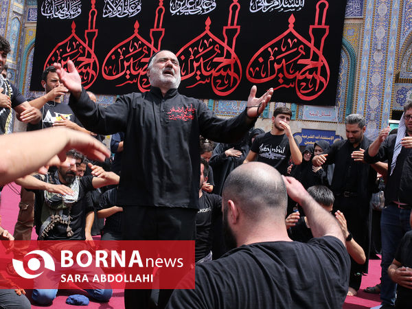 عزاداری تاسوعای حسینی در بین الحرمین