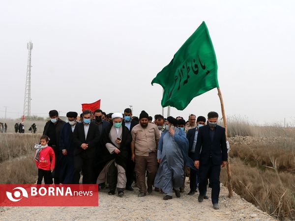 همایش ملی راهیان نور و مراسم میثاق با شهدا در اروندکنار