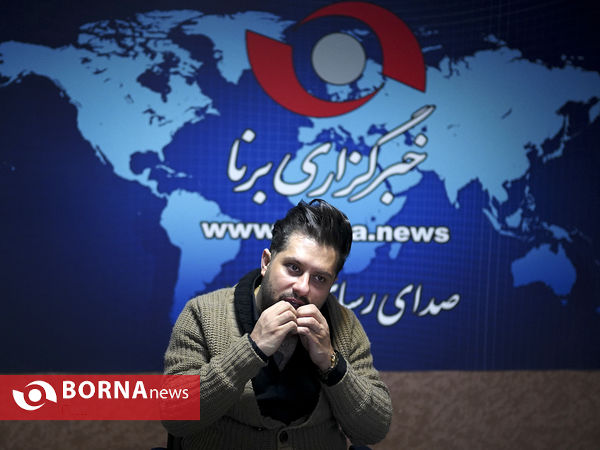 حضور « شاهین آرین » در خبرگزاری برنا