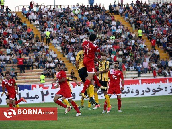 برد شیرین پدیده در مقابل سپاهان