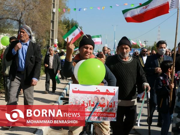 راهپیمایی 22 بهمن - آبادان