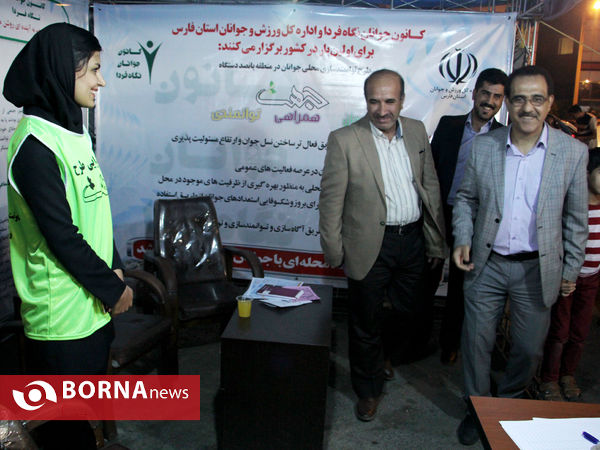 بازدید مدیرکل ورزش و جوانان فارس از نمایشگاه توانمندی سازمان های مردم نهاد-شیراز