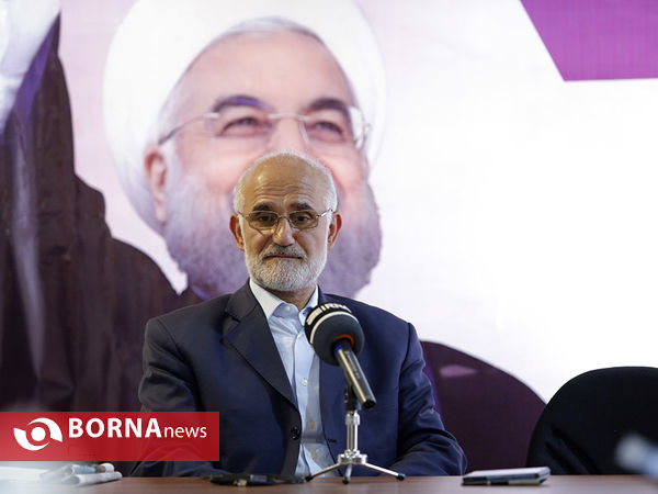 نشست خبری دکتر مصطفی معین