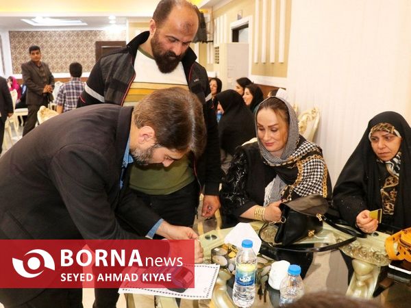 جشن گلریزان آزادی زندانیان جرائم غیرعمد_ لاهیجان