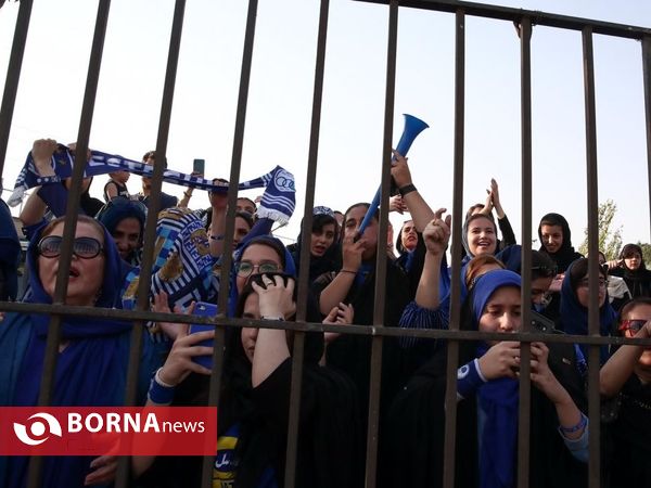 تمرین تیم استقلال تهران
