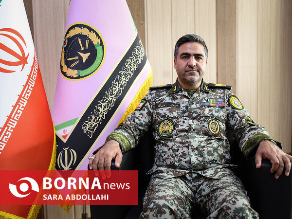 مصاحبه اختصاصی خبرگزاری برنا با امیر سرتیپ دوم مهدی صالحی