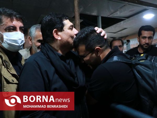 بازدید معاون اول رییس جمهور از مرزهای اربعین خوزستان